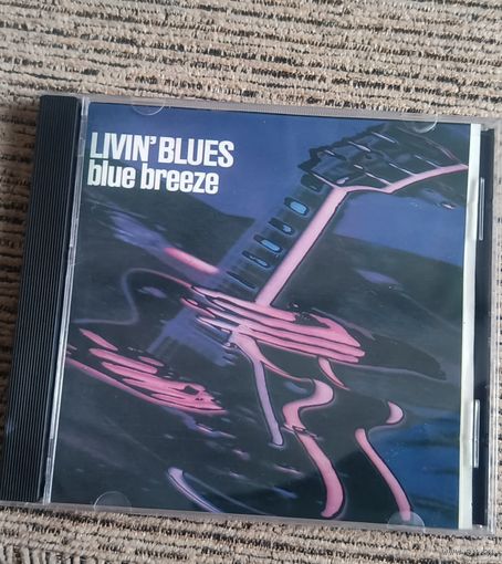 CD Livin' blues - Blue Breeze