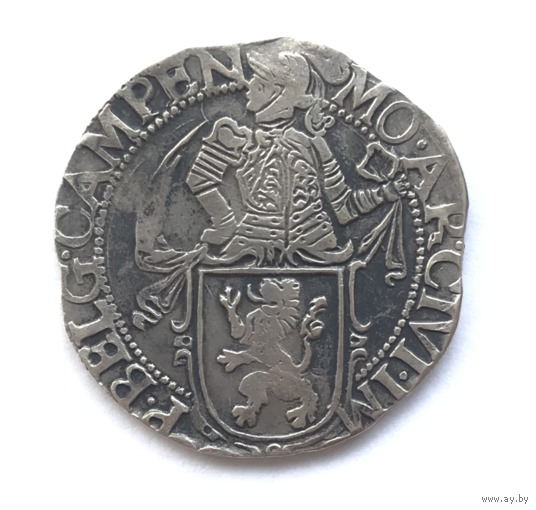 СУПЕР СОХРАН!!! - Левендальдер, талер левок, Нидерланды 1648 год - СЕРЕБРО - РАСПРОДАЖА! - Смотрите другие мои лоты!