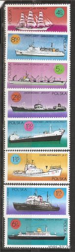 ФФ2 Польша 1971 Корабли