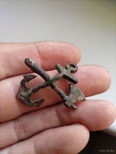 Петлица, накладка на погон , кокарда