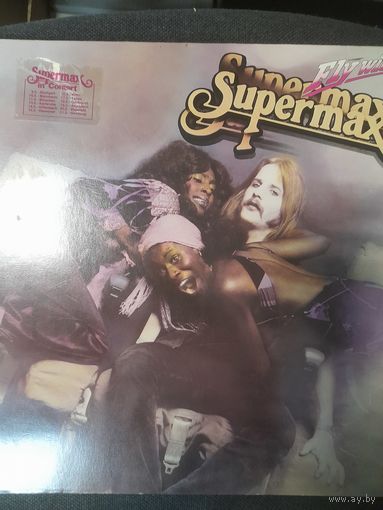 SUPERMAX " FLY WITH ME" 1979 LP GERMANY WEA ELK 52128- ORIG -NM/EX