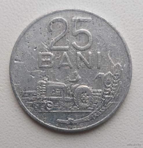 Румыния 25 бань, 1982_ KM# 94a