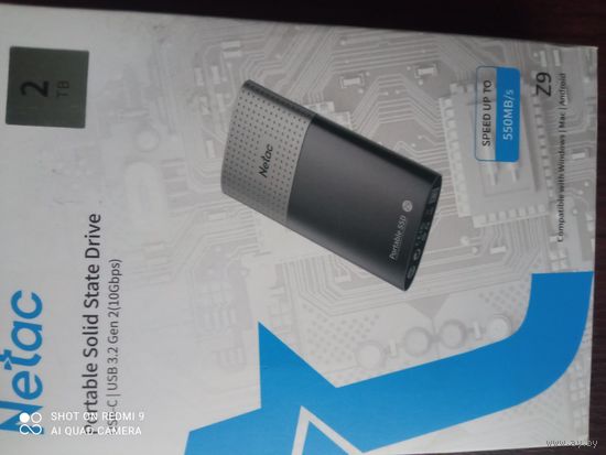 Bнешний SSD Netac 2TB.