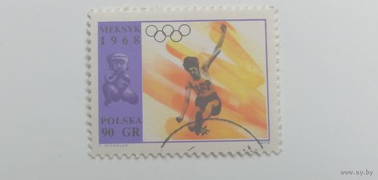 Польша 1968.  Олимпийские игры.