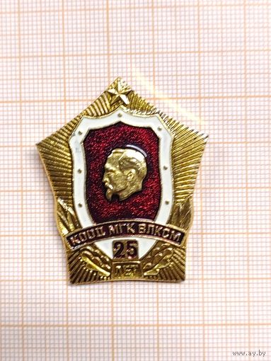 25 лет КООД МГК ВЛКСМ, Дзержинский.