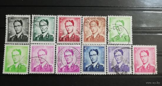 Бельгия 1953-8