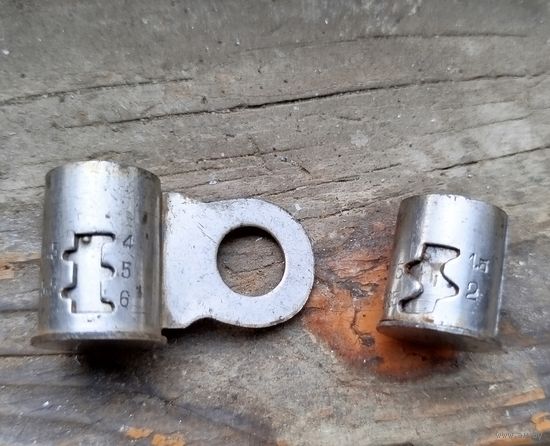 Мерка для пороха 2 шт.