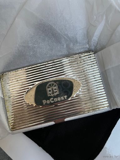 Визитница из 90х