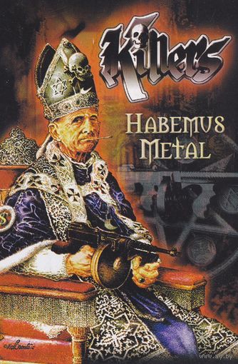 Killers "Habemus Metal" кассета