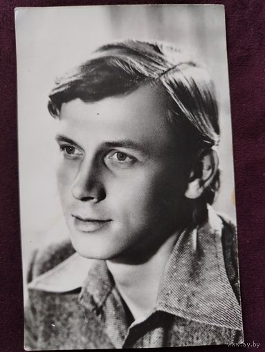 Актёр Е. Карельских 1977