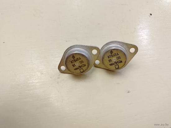 Транзисторы КТ848А