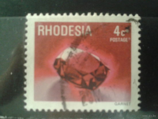 Родезия, 1978. Стандарт. Гранат