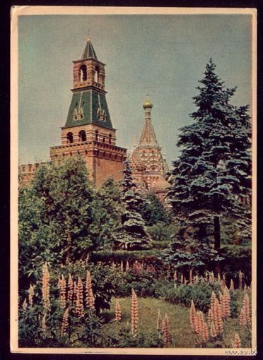 1957 год Москва Набатная башня