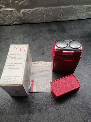 Швейцарская машинка для бритья