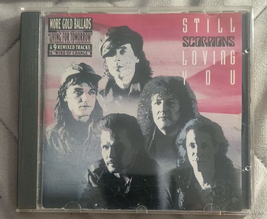 CD Scorpions still loving you