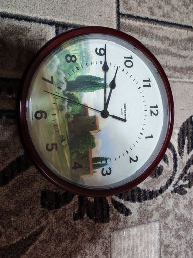 С рубля! Настенные часы