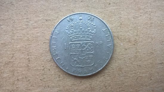 Швеция 1 крона, 1973г. (U-обм)