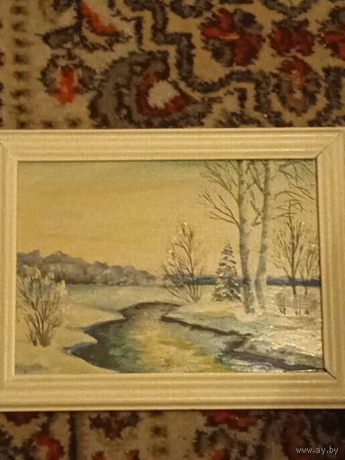 Картины пейзаж масло