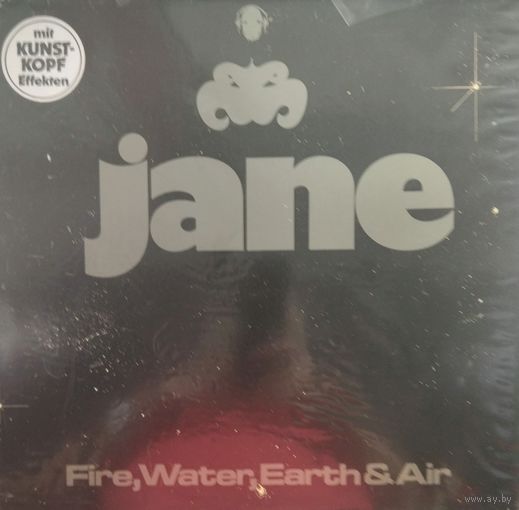 JANE  /Fire, Water, Earth, Air/1976, Brain, LP, EX Germany