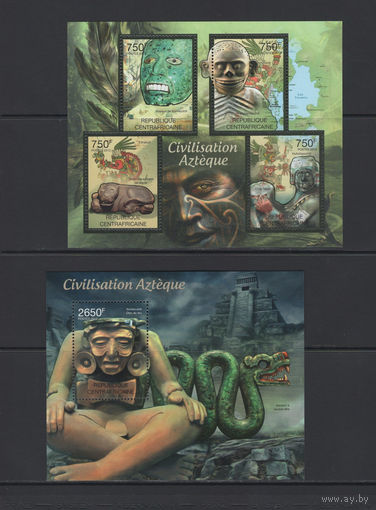Центрально-Африканская Республика 2012** Археология Культура Цивилизация Ацтеки