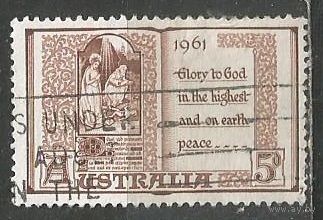 Австралия. Рождество. 1961г. Mi#315.