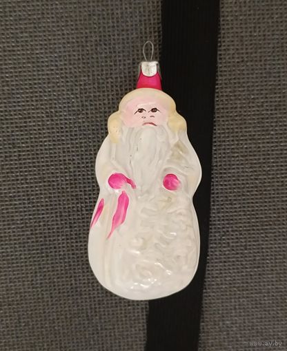 Ёлочная игрушка , Дед Мороз большой , Редкий , Каталог .