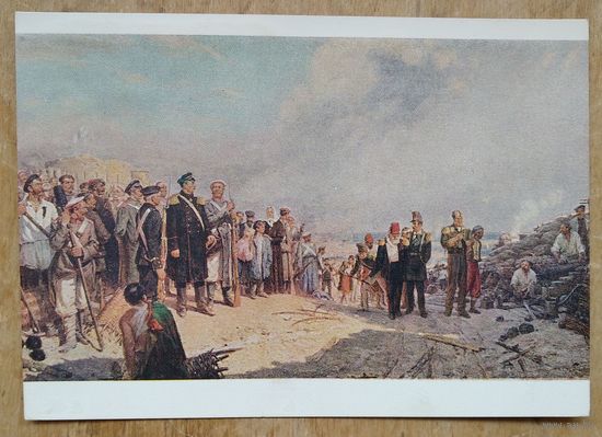 Сулименко П. Защитники Севастополя. 1956 г. Чистая.