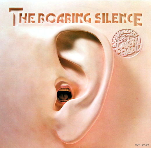 Manfred Mann's Earth Band – The Roaring Silence, LP 1976
