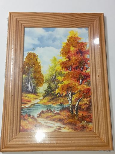 Картина Янтарная 8/12