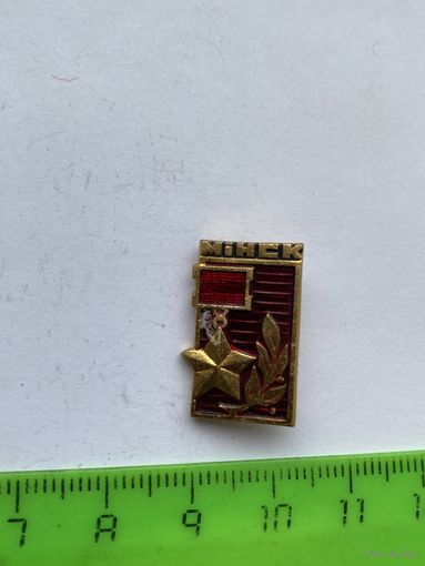 Значок Минск 2