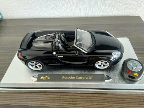 Модель Porsche Carrera GT 1:18 Maisto с ду