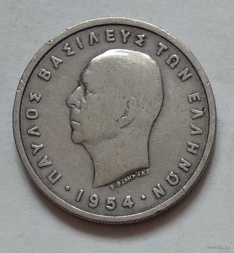 Греция 5 драхм 1954 г.