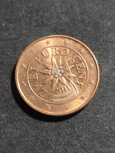 Австрия 2 евроцента 2011