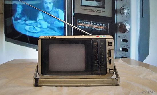 Телеприёмник TOSHIBA C-500 (Made in Japan)