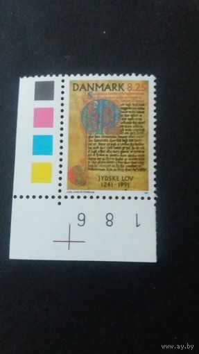 Дания 1991  М