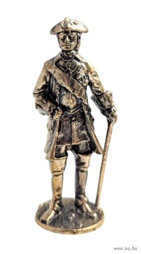 Статуэтка Петр I Бронза