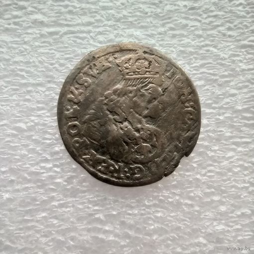 6 грошей (шостак) 1662