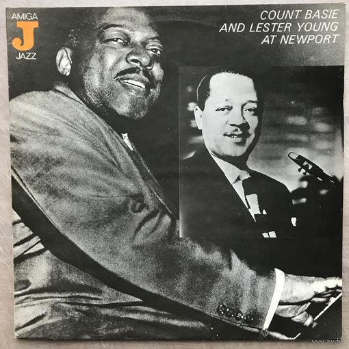 COUNT BASIE AND LESTER YOUNG