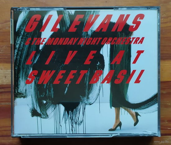 CD,JAZZ,(Japan) Gil Evans & The Monday Night Orchestra – Live At Sweet Basil (2CD)