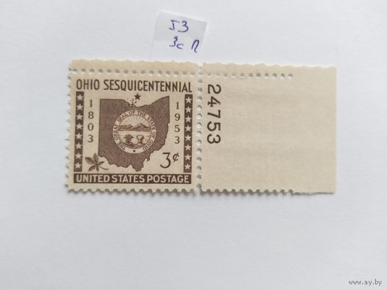 США  1953