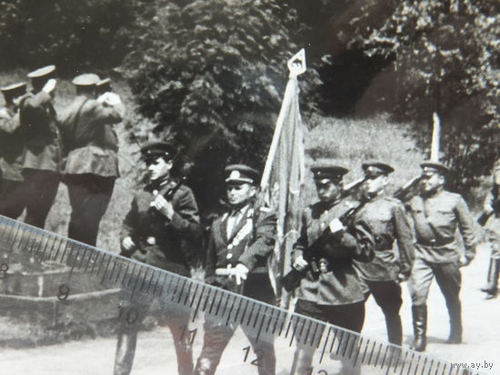 Фото  Белполк Минск 1960-е