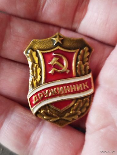 Дружинник