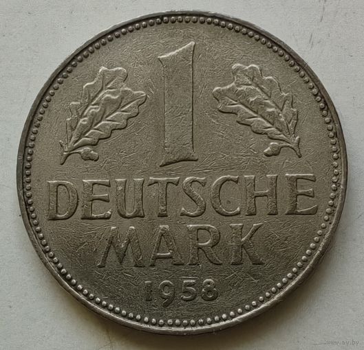 1 марка 1958