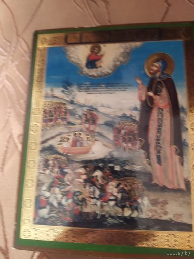Икона Александр Невский 14/12