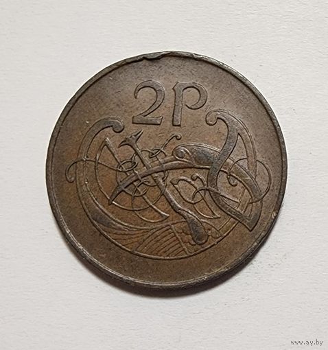 Ирландия 2 пенса, 1971