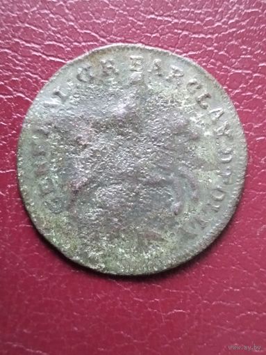 Жетон игровой. Барклай де Толли.