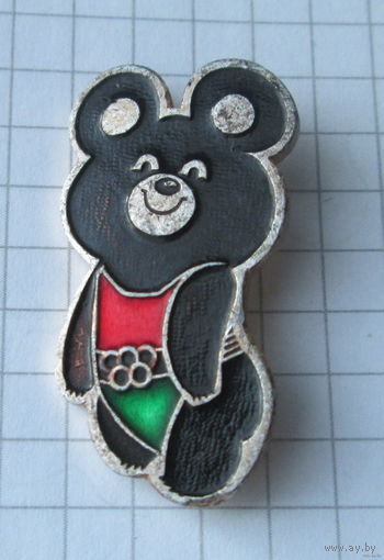 Мишка олимпийский