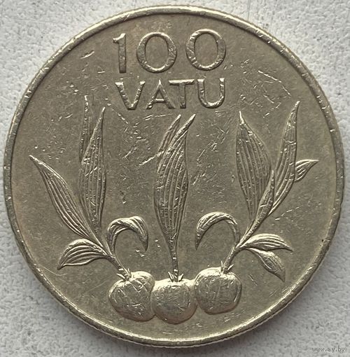 Вануату 100 вату 2008 г.