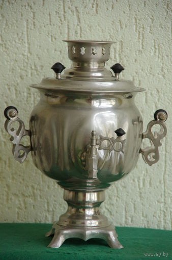 Самовар электрический  рабочий, комплектный    3 л