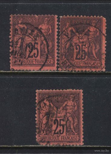 Франция 1877 Вып Мир и Торговля Стандарт II #74